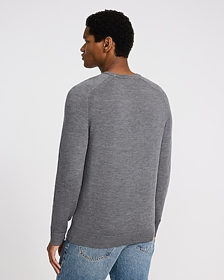 Crew Neck Everyday Performance Merino Wool Sweater