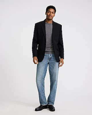 Crew Neck Everyday Performance Merino Wool Sweater