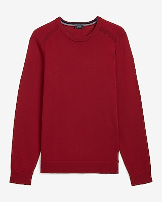 Crew Neck Everyday Performance Merino Wool Sweater