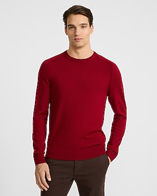 Crew Neck Everyday Performance Merino Wool Sweater