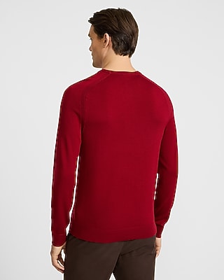 Crew Neck Everyday Performance Merino Wool Sweater