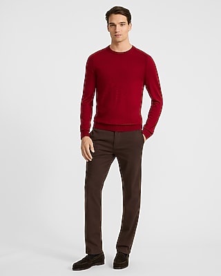 Crew Neck Everyday Performance Merino Wool Sweater
