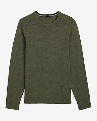 Crew Neck Everyday Performance Merino Wool Sweater
