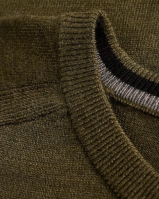 Crew Neck Everyday Performance Merino Wool Sweater