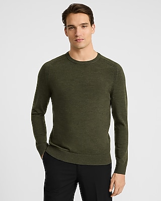 Crew Neck Everyday Performance Merino Wool Sweater