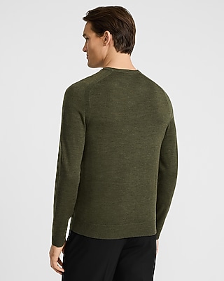 Crew Neck Everyday Performance Merino Wool Sweater
