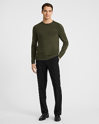 Crew Neck Everyday Performance Merino Wool Sweater