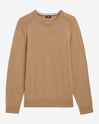 Crew Neck Everyday Performance Merino Wool Sweater
