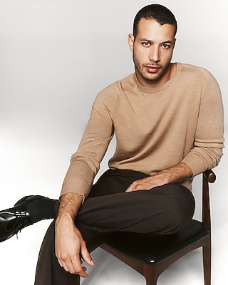 Crew Neck Everyday Performance Merino Wool Sweater