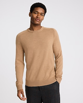 Crew Neck Everyday Performance Merino Wool Sweater