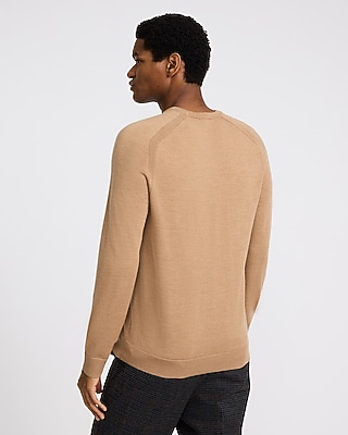 Crew Neck Everyday Performance Merino Wool Sweater