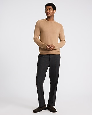 Crew Neck Everyday Performance Merino Wool Sweater