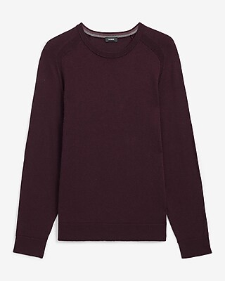 Crew Neck Everyday Performance Merino Wool Sweater