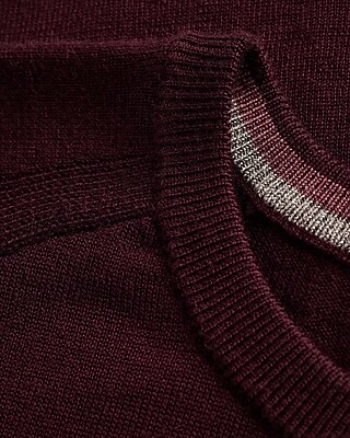Crew Neck Everyday Performance Merino Wool Sweater
