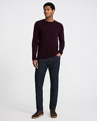 Crew Neck Everyday Performance Merino Wool Sweater