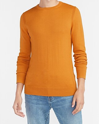 sweater orange polos