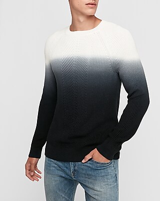 ombre sweater