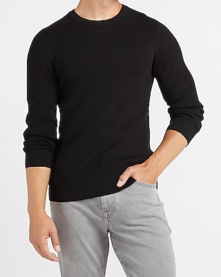express crew neck sweater