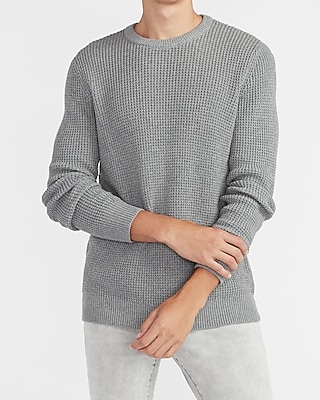 express grey sweater