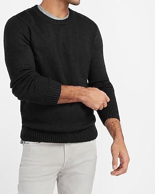express crew neck sweater