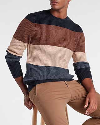 Men's Park Stripe Merino Sweater