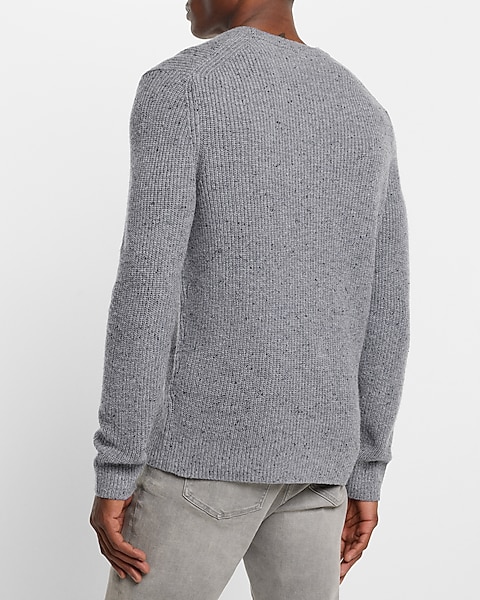 Wool-blend Crew Neck Sweater | Express Wool-blend Crew Neck Sweater | Express