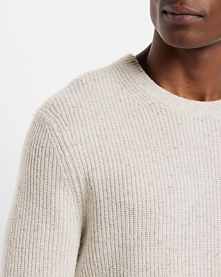 Wool-Blend Crew Neck Sweater - thumbnail 8