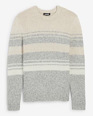 Striped Crew Neck Sweater