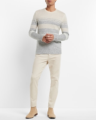 Striped Crew Neck Sweater