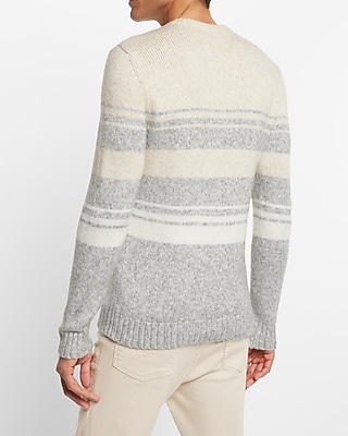Striped Crew Neck Sweater