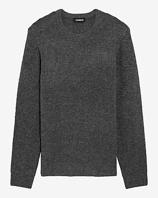 Textured Crew Neck Sweater