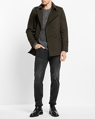 Textured Crew Neck Sweater