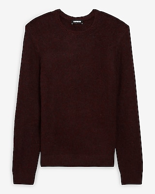 Textured Crew Neck Sweater