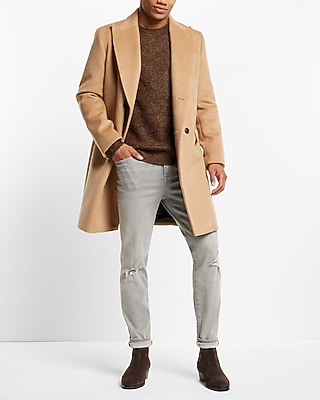Textured Crew Neck Sweater