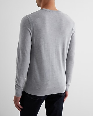 Crew Neck Merino Wool Sweater