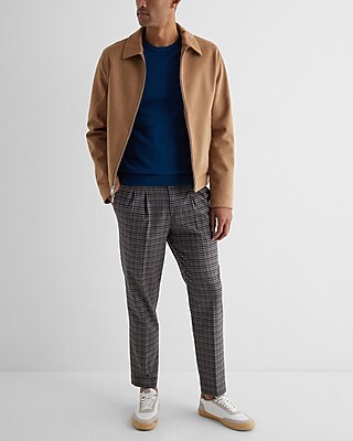 Crew Neck Merino Wool Sweater