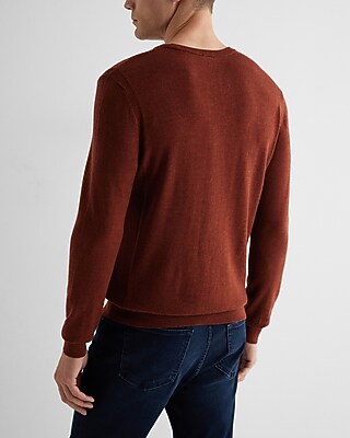 Crew Neck Merino Wool Sweater