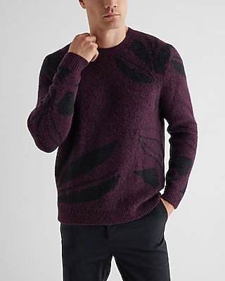 Textured Tipped V neck Sweater Express