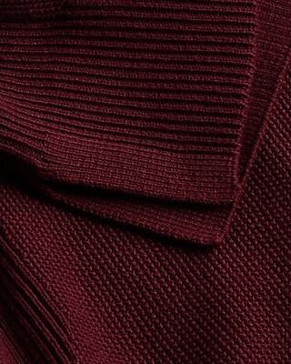 Cotton Textured Stitch Crew Neck Sweater
