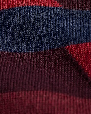 Geo Merino Wool Crew Neck Sweater