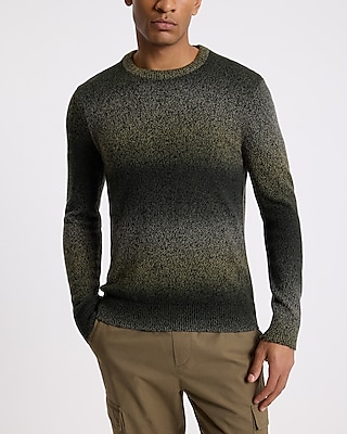 Crew Neck Merino Wool Sweater | Express