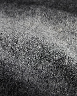 Gradient Boucle Textured Crew Neck Sweater