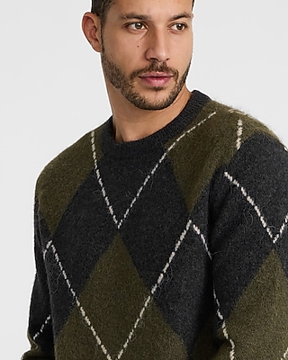 Textured Snap Mock Neck Sweater | Express