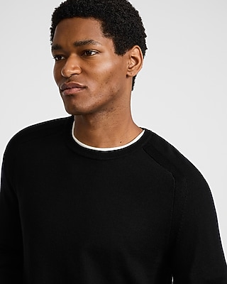 Crew Neck Everyday Performance Merino Wool Sweater