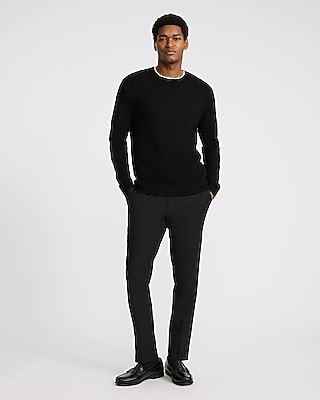 Crew Neck Everyday Performance Merino Wool Sweater