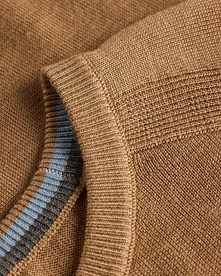 Crew Neck Merino Wool Sweater