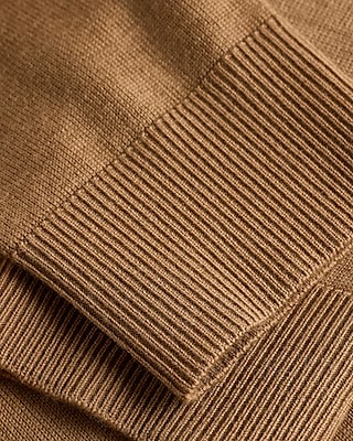 Crew Neck Merino Wool Sweater
