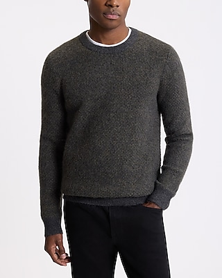 Brushed Crew Neck Sweater