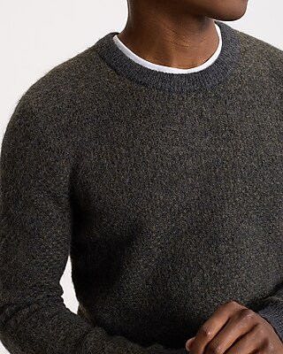 Brushed Crew Neck Sweater