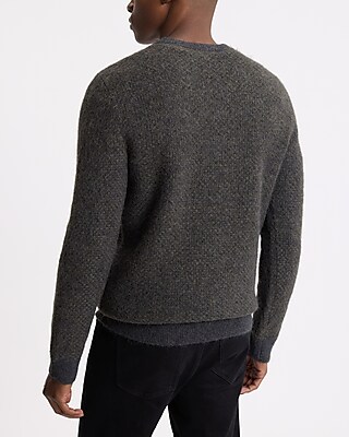 Brushed Crew Neck Sweater